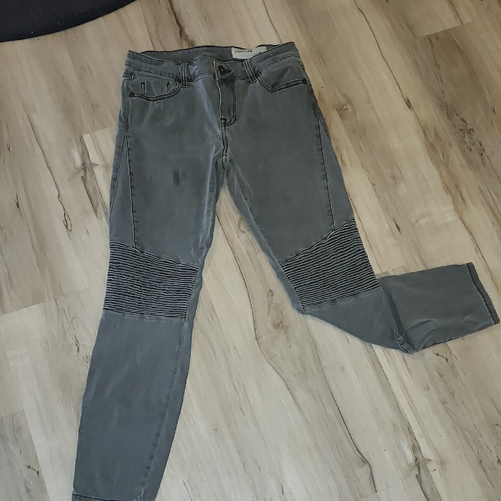 Pistola Women's Skinny Jeans in Gray